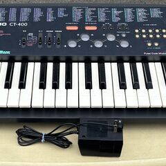 中古品　CASIO　電子ピアノ　CT-４００