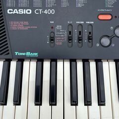 中古品　CASIO　電子ピアノ　CT-４００の画像