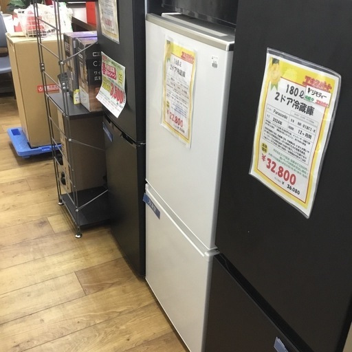 自社配送設置無料　 名古屋一部配送無料 高年式　 アクア冷蔵庫 168L/21年 自社配送設置無料 アクア 高年式洗濯機冷蔵庫家電セット 一人暮らし