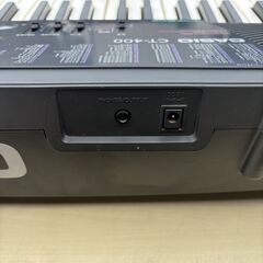 中古品　CASIO　電子ピアノ　CT-４００の画像