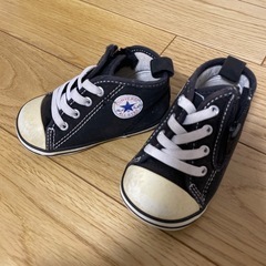 CONVERSE First Star ベビーシューズセットの画像