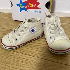 CONVERSE First Star ベビーシューズセットの画像