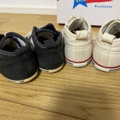 CONVERSE First Star ベビーシューズセットの画像