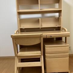 定価16万 オカムラ 学習机 ピエルナ セパレート 椅子 チェア チェスト