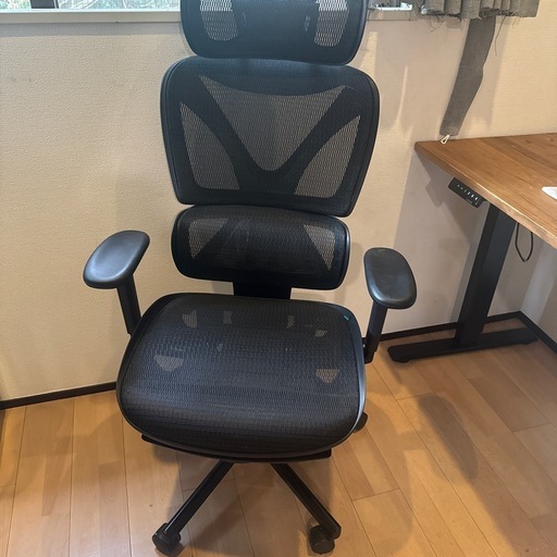 ハイバックチェア COFO Chair Pro Black