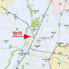 中古マンション　小山ハイコーポ2号棟(3K) 80万円 − 栃木県