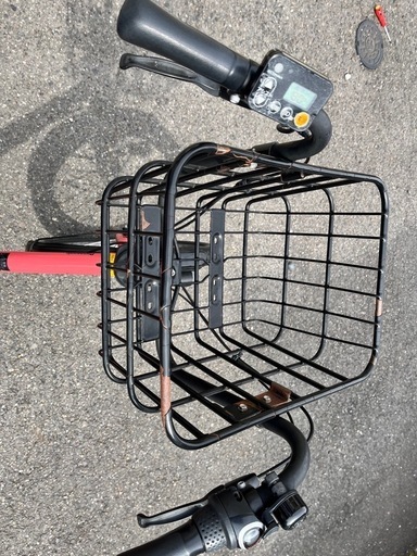 パナソニック　ギュットミニDX  子乗せ　電動アシスト自転車