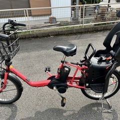 パナソニック　ギュットミニDX  子乗せ　電動アシスト自転車