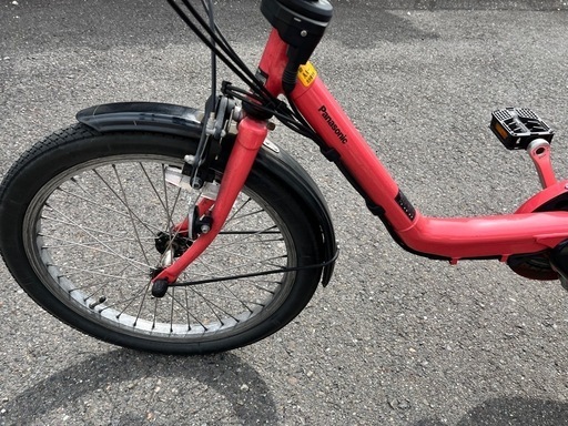 パナソニック　ギュットミニDX  子乗せ　電動アシスト自転車