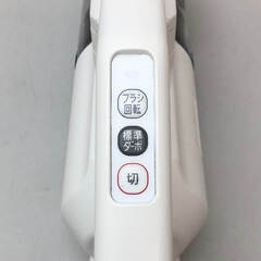 ss7398 アイリスオーヤマ 充電式サイクロンスティッククリーナー SCD-183P-W ホワイト IRIS OHYAMA スティック掃除機 白 コードレス サイクロン式 紙パック不要 自走式 スティッククリーナー 中古の画像