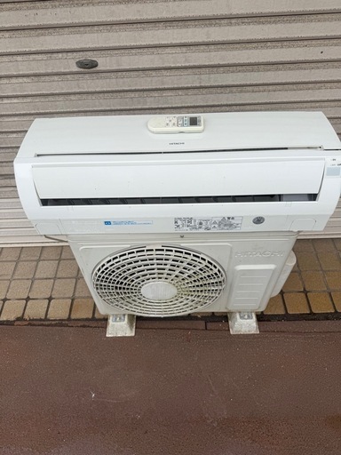 お薦め品‼️分解洗浄済み‼️激安‼️シャープルームエアコン 6-8畳用2.2