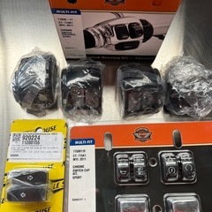 ハーレーFXLRの部品