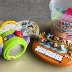 中古品　知育玩具セット