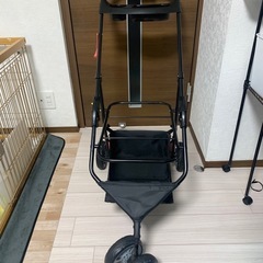 ペットカート　買い物カート　キャリー　犬　荷台　台車
