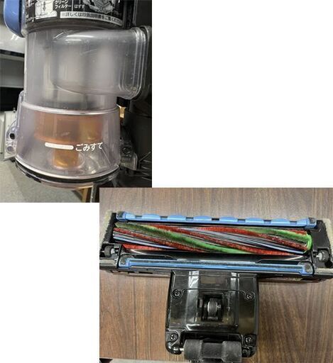 日立 コードレススティッククリーナー 2021年製 PV-BHL2000J シャンパン ラクかる サイクロン スタンド付き 掃除機☆ 札幌市 白石店