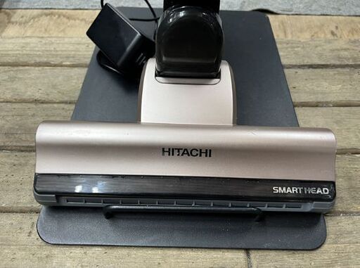 日立 コードレススティッククリーナー 2021年製 PV-BHL2000J シャンパン ラクかる サイクロン スタンド付き 掃除機☆ 札幌市 白石店