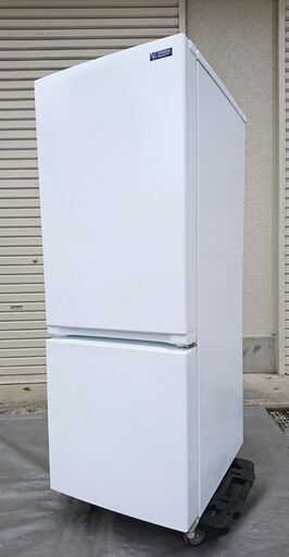 ヤマダ電機 ノンフロン冷凍冷蔵庫 YRZ-F15J 2023年製　156L yselect YAMADASELECT (ヤマダセレクト） YRZ-F15J 2ドア冷蔵庫