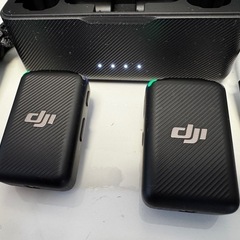 DJI mic ２個トランスミッター付いてますの画像
