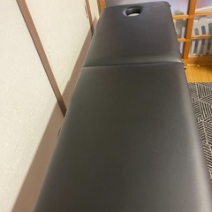 マッサージベッド美品！折りたたみ持ち運びの画像