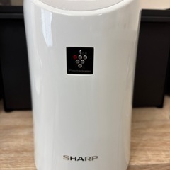 シャープ イオン発生器 パーソナル保湿 プラズマクラスターの画像