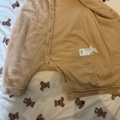 UNIQLO クマ耳アウターの画像