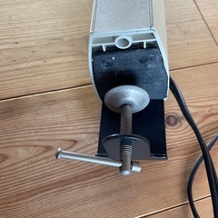 デスクライト照明の画像