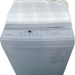 東芝 全自動洗濯機 AW-7GM2(W) 