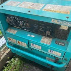デンヨー Denyo ウェルダ－発電機 ／溶接 DLW-300S...