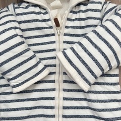 H&M ボアジャケット子供用品 キッズ用品 子供服の画像
