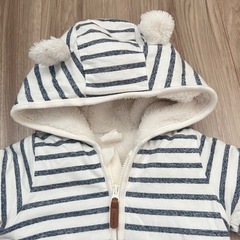 H&M ボアジャケット子供用品 キッズ用品 子供服の画像