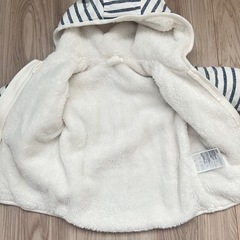 H&M ボアジャケット子供用品 キッズ用品 子供服の画像