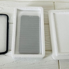 iPhone 11Pro / X / XS 覗き見防止全面保護強化ガラスフィルム 3枚 まとめの画像