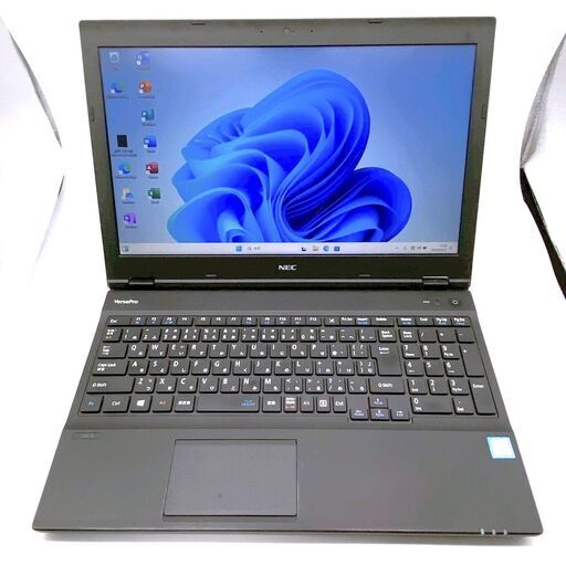 バッテリ◎ 15 NEC i3-7020U 16GB SSD256GB オフィス バッテリー