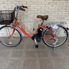 ビビSX  24インチ  電動自転車の画像