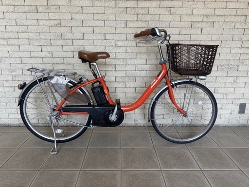 ビビSX  24インチ  電動自転車