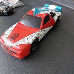1/18スケール　ビンテージスパイダーマンRCリモコン車2000 Marvelの画像