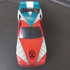 1/18スケール　ビンテージスパイダーマンRCリモコン車2000 Marvelの画像