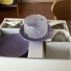 夏用の茶器セット5個入りの画像