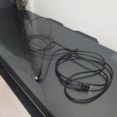 スピーカー付きテレビ台   Panasonic  3.1chラックシアター SC-HTR210の画像