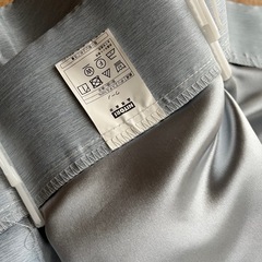 【取引中】遮光カーテン　2枚の画像