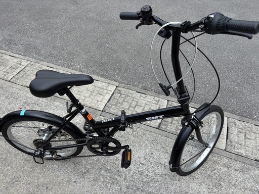 お取引中《美品》折り畳み自転車