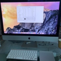 iMac2014年　27インチ