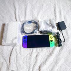 Nintendo Switch 有機ELモデル スプラトゥーン3...