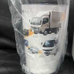 新品！未開封！三菱キャンター オリジナルタンブラー 350mlの画像