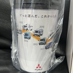 新品！未開封！三菱キャンター オリジナルタンブラー 350mlの画像