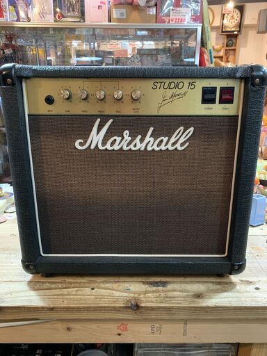 【ヴィンテージ】Marshall ギターアンプ Studio 15 Model 4001 ALL TUBE 12inch×1