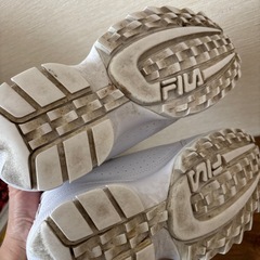 【決定】FILA レディーススニーカー　23cmの画像