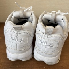 【決定】FILA レディーススニーカー　23cmの画像