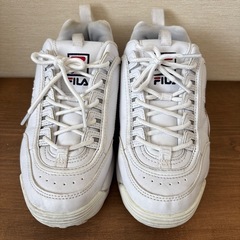 【決定】FILA レディーススニーカー　23cmの画像