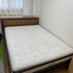 セール！【出雲市引取り限定】　Nスリープマットレス(ダブル)の画像